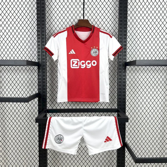 Divisa casa Ajax 2025/2026 taglia bambino