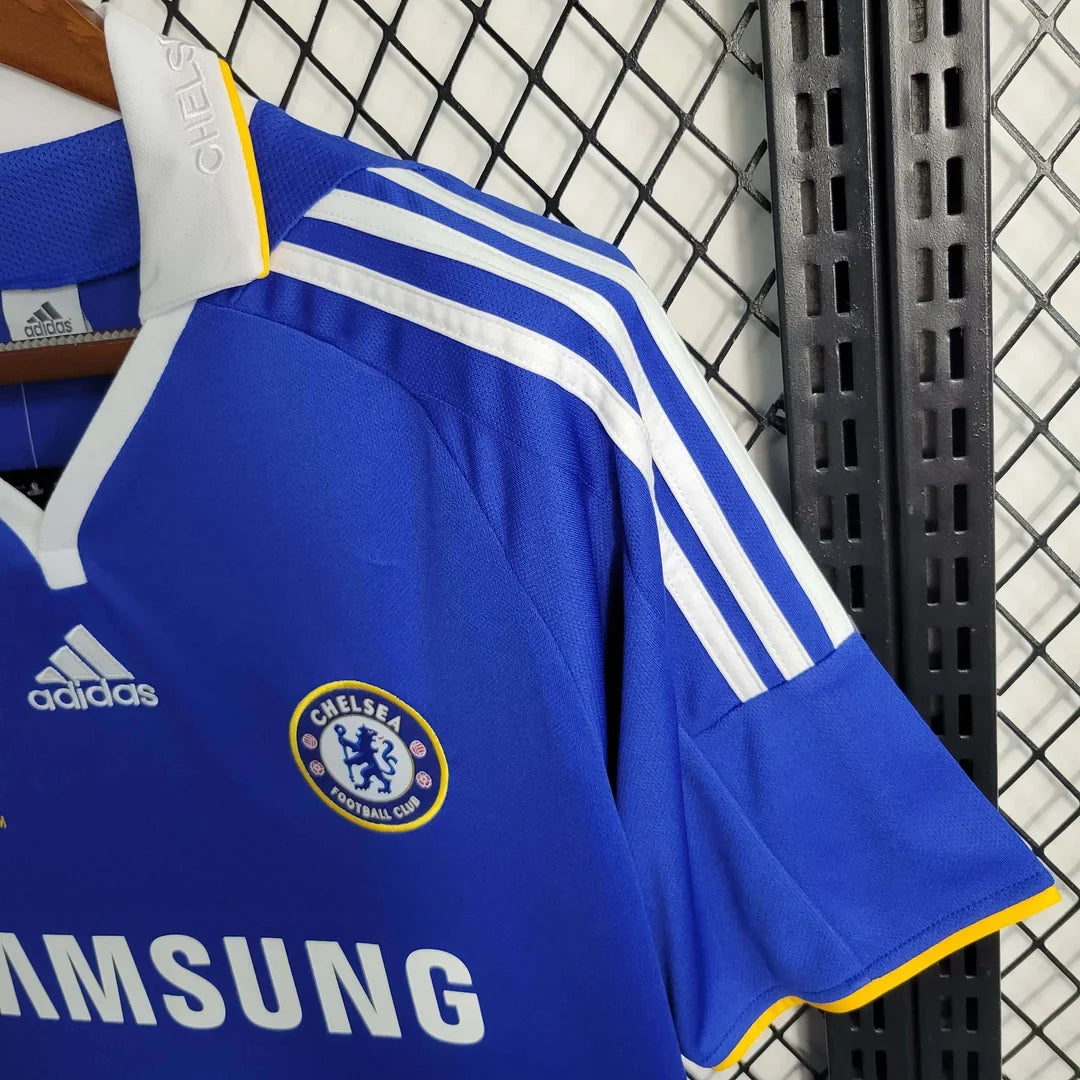 2008-2009 Retro Chelsea Champions League Final Home Jersey