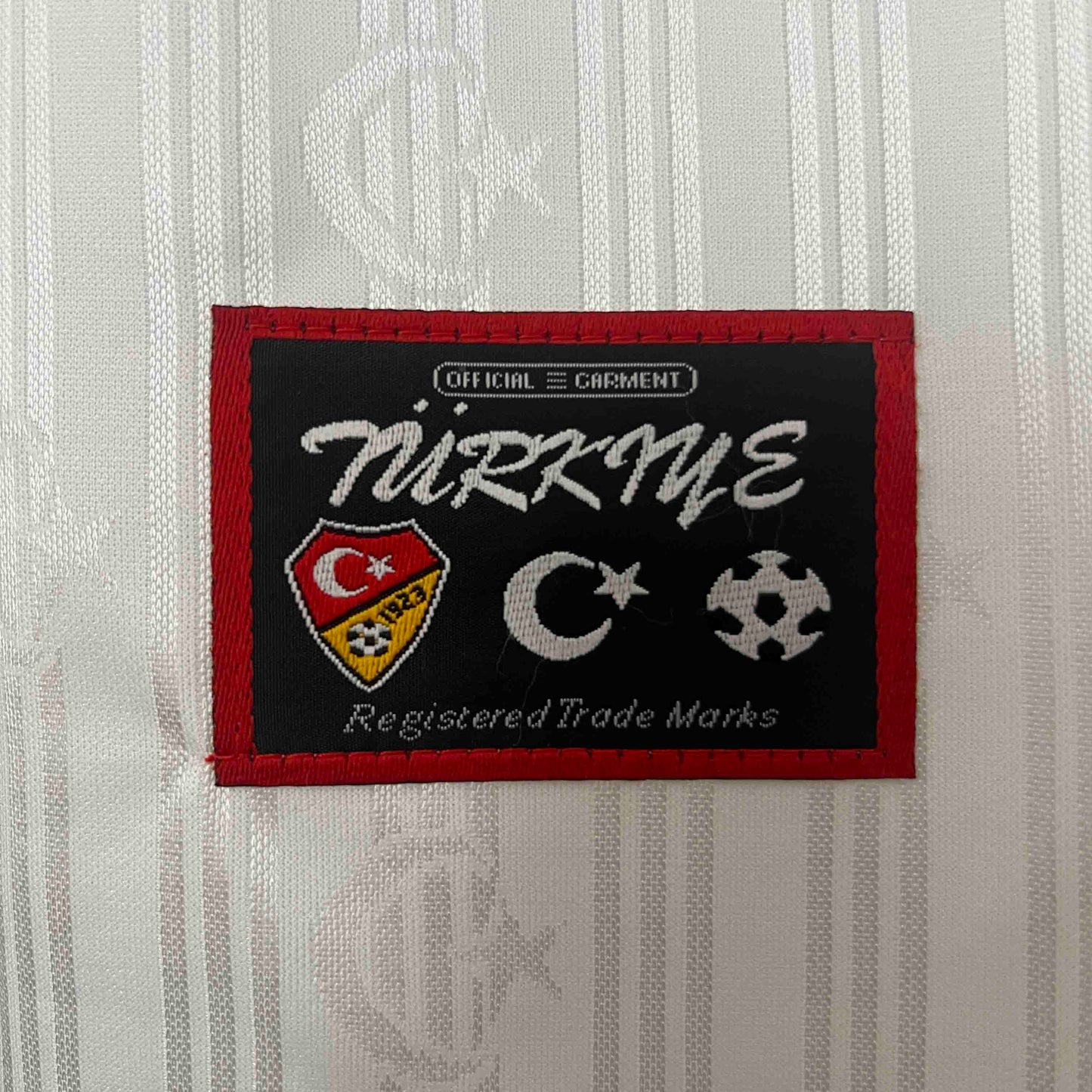 1996 Retro Turkey Away Jersey