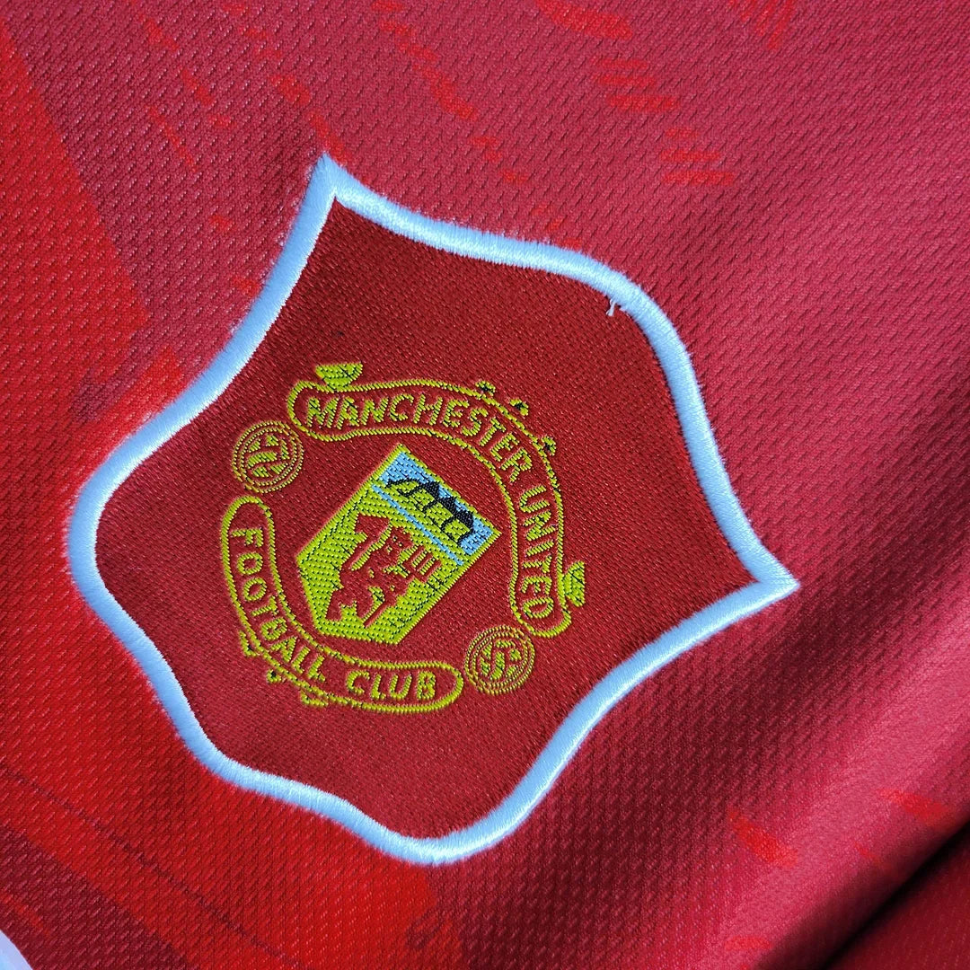 Maillot Domicile Rétro Manchester United 1994/1996