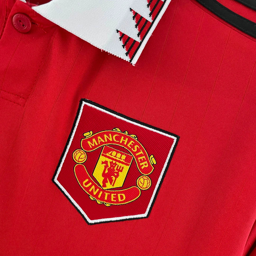 2022/2023 Manchester United Home Jersey