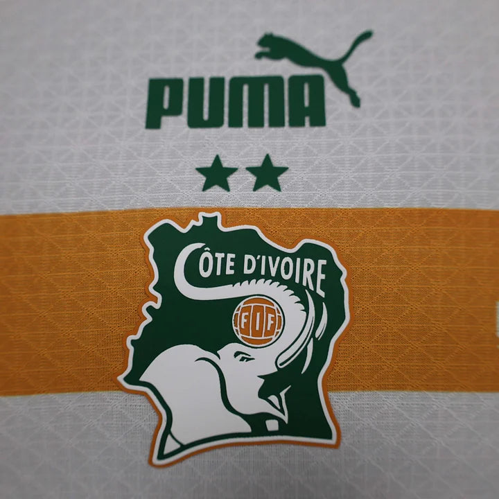 2022 Côte d'Ivoire Away Jersey