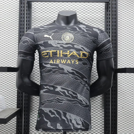 Maglia Manchester City "Golden Ways" in Edizione Limitata