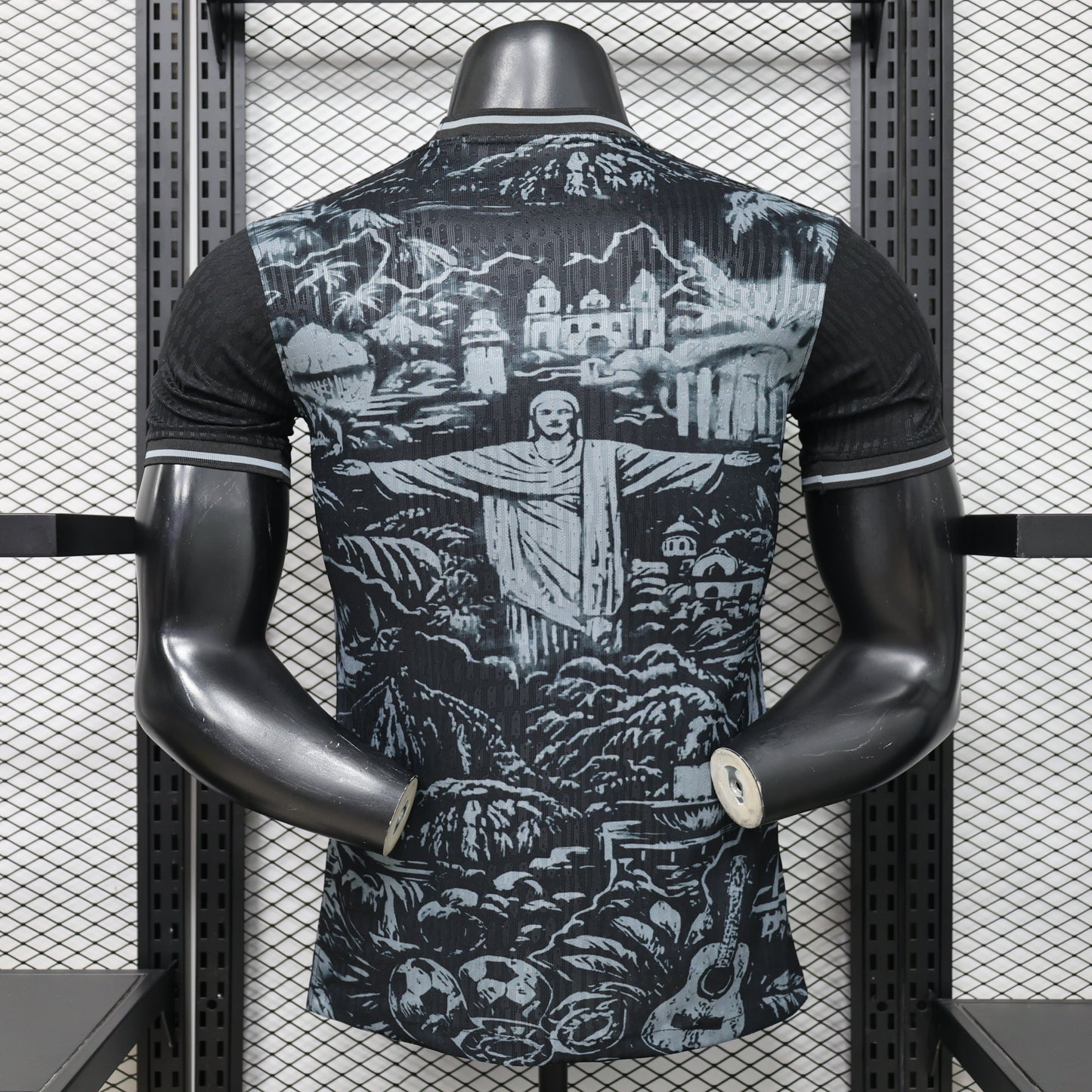 Brazil "Rio Noir" Limited Jersey