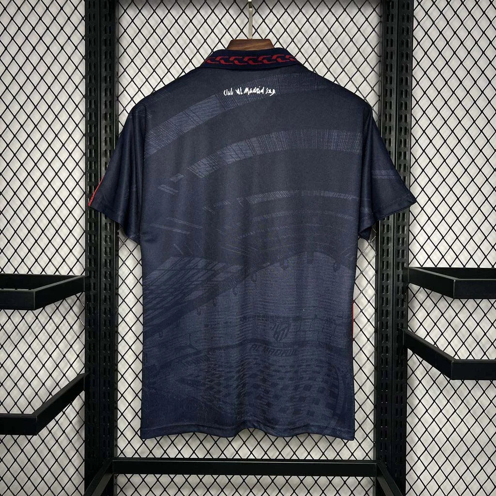 1996-1997 Retro Atletico Madrid Away Jersey