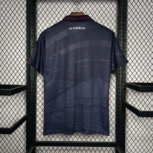 Maglia retrò Atletico Madrid da trasferta 1996-1997