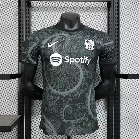 Maillot en édition limitée "Noir Fleur" de Barcelone