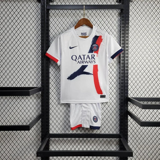 Maillot extérieur PSG 2025-2026 taille enfant
