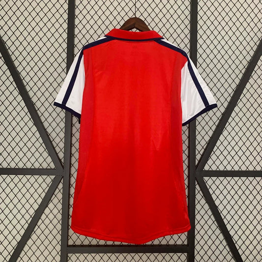 Maillot domicile rétro Arsenal 2000-2002