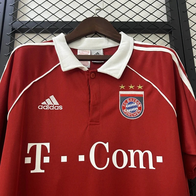 2005-2006 Retro Bayern Munchen Home Jersey