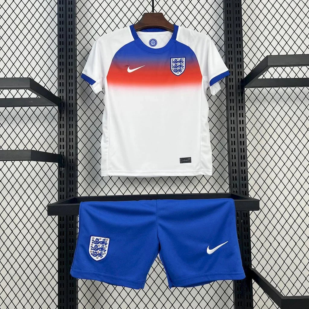 Maillot domicile Angleterre 2025 Taille enfant