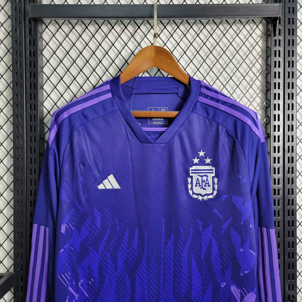 2022 Argentina Trasferta Manica Lunga