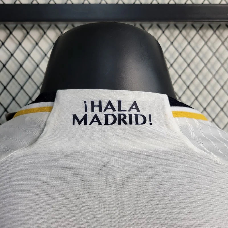 2023/2024 Real Madrid Home Kit Long Sleeve
