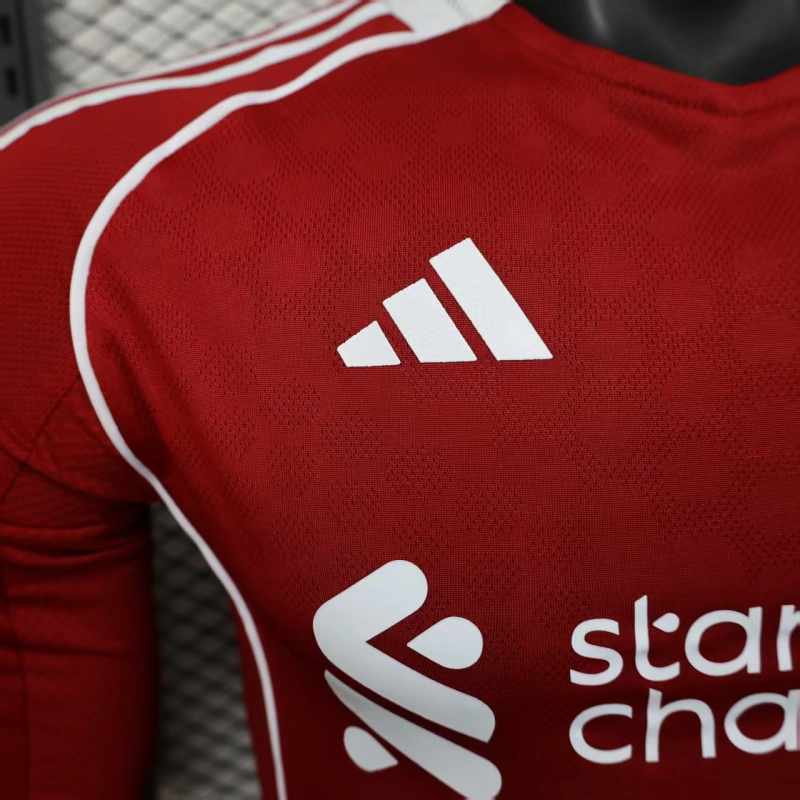 2025/2026 Liverpool Home Long Sleeve