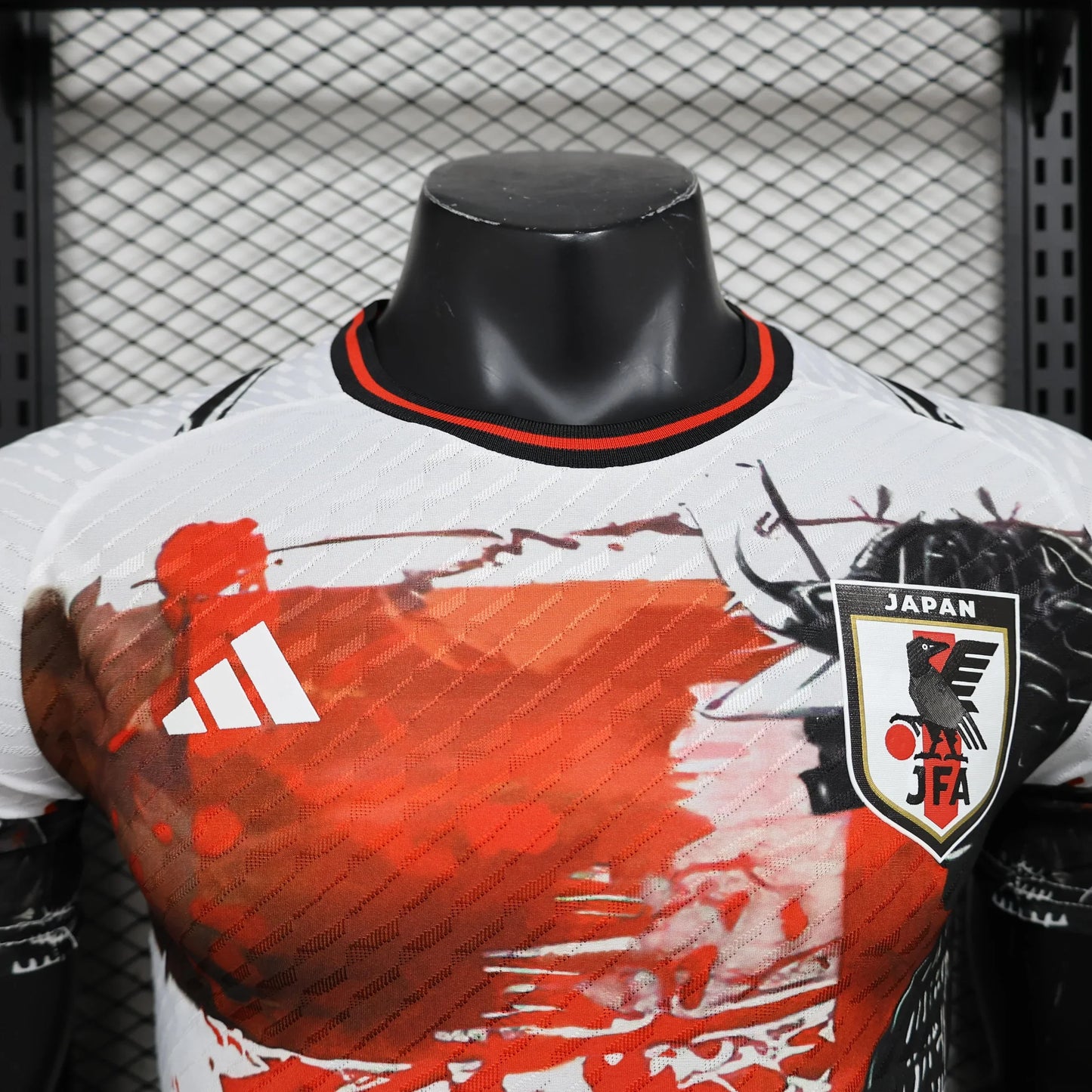Maillot Japon "Chi no Bushido" en édition limitée