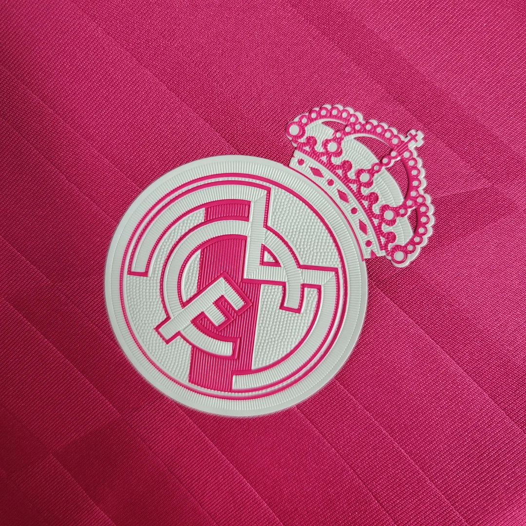 Maillot Extérieur Manche Longue Rétro Real Madrid 2014-2015