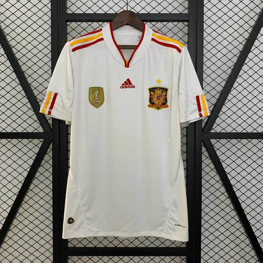 Maglia Spagna Trasferta Retro 2011