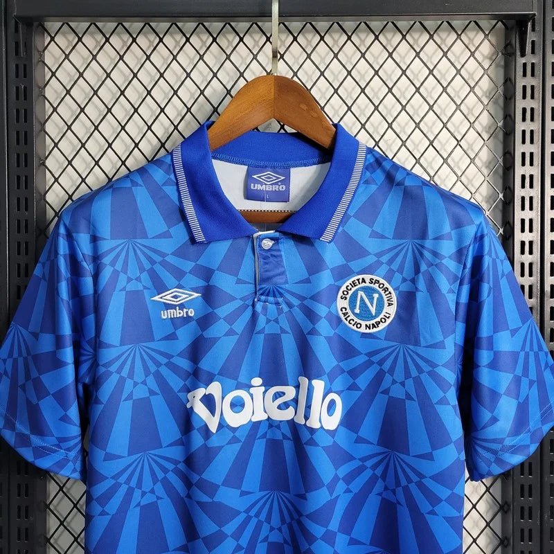 Maglia Gara Napoli Home Retrò 1991/1993