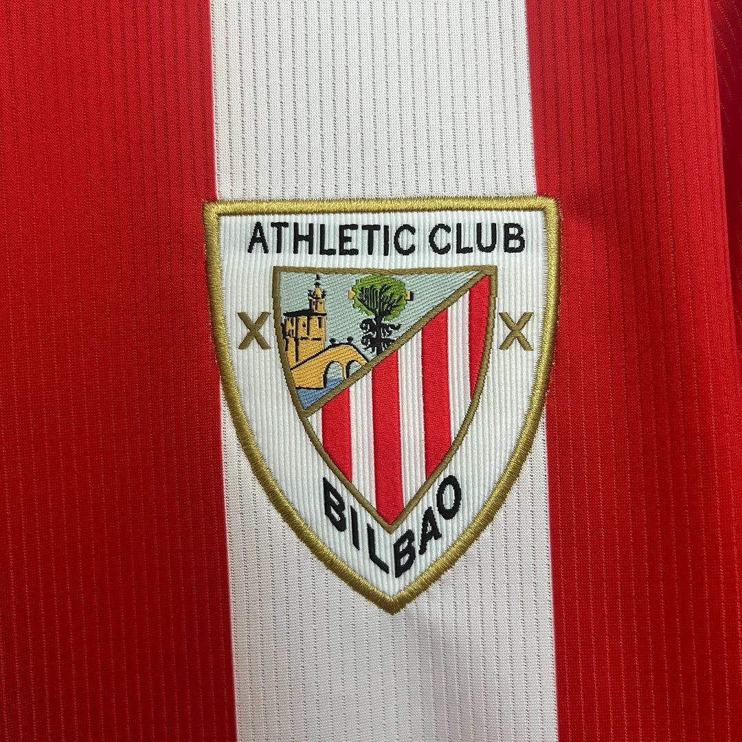 Divisa da casa dell'Athletic Bilbao 2025/2026