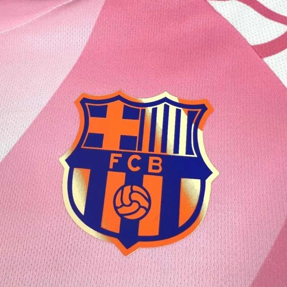 Maillot en édition limitée "Pink Wave" du FC Barcelone