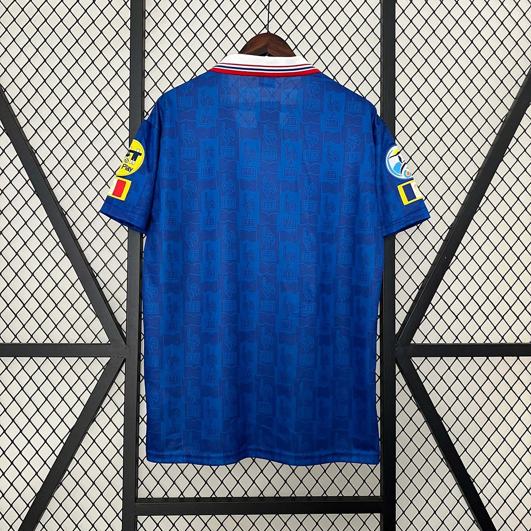 Maillot Domicile France Rétro 1996