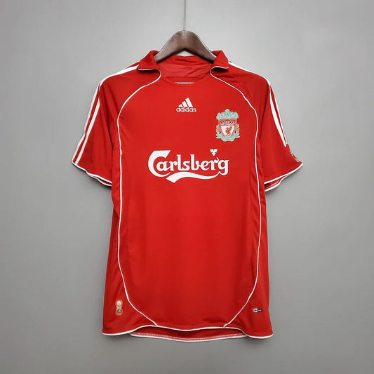 Maglia da calcio vintage Liverpool Home 2006-2007