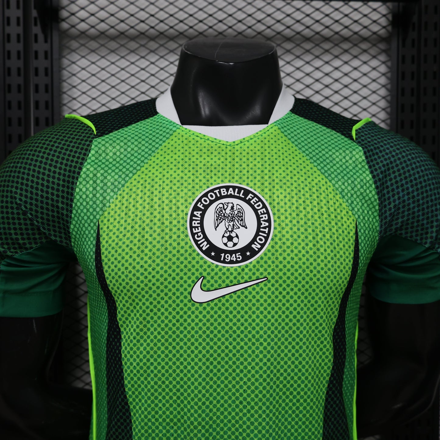 2026 Nigeria Home World Cup Kit Player Version