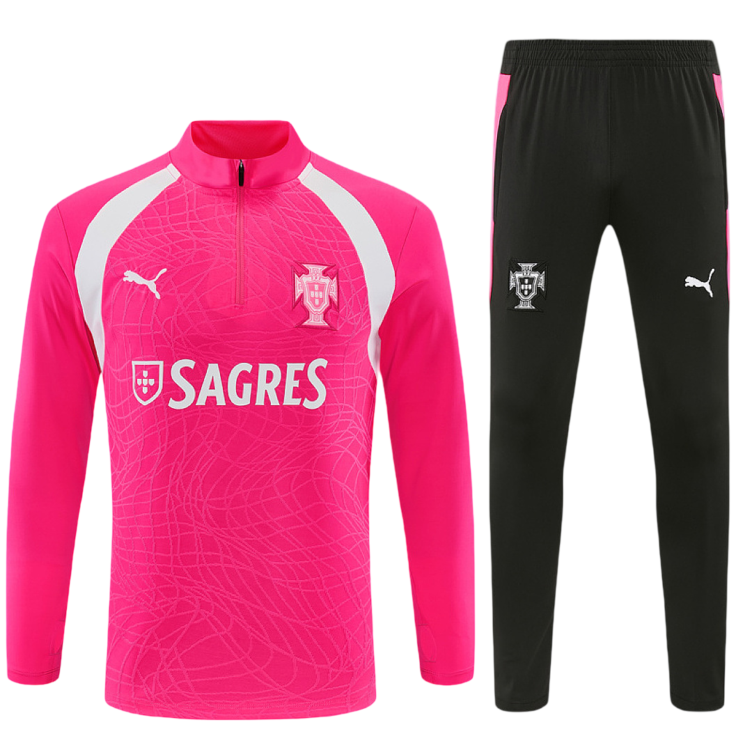 Survêtement rose Portugal 2026/2027