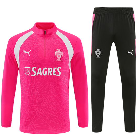 Survêtement rose Portugal 2026/2027