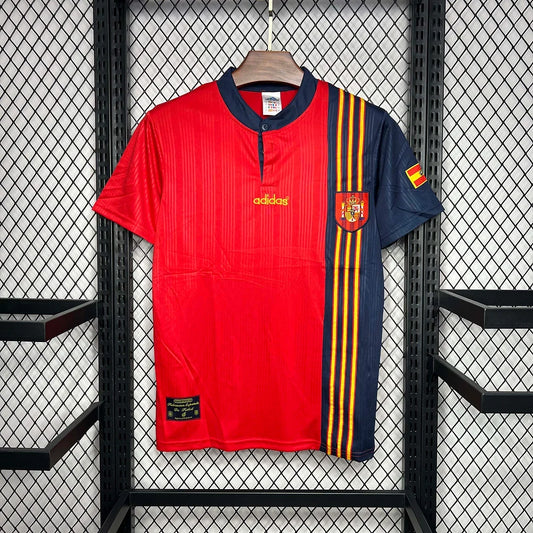 Maglia retrò Spagna Home 1996