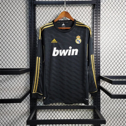 Maillot rétro manches longues Real Madrid extérieur 2011/2012