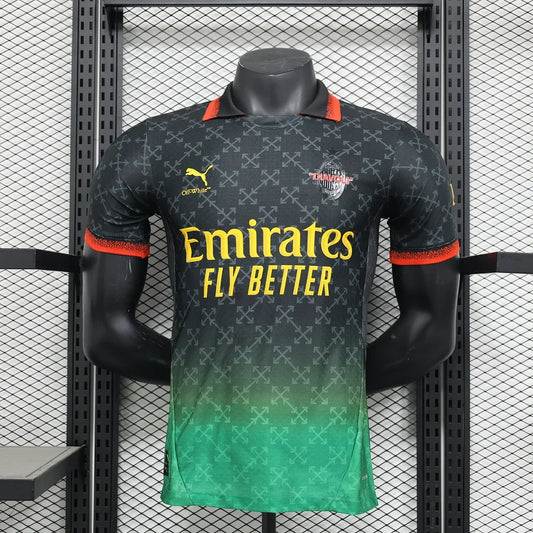 Maillot Limité AC Milan X Off White 2024/2025