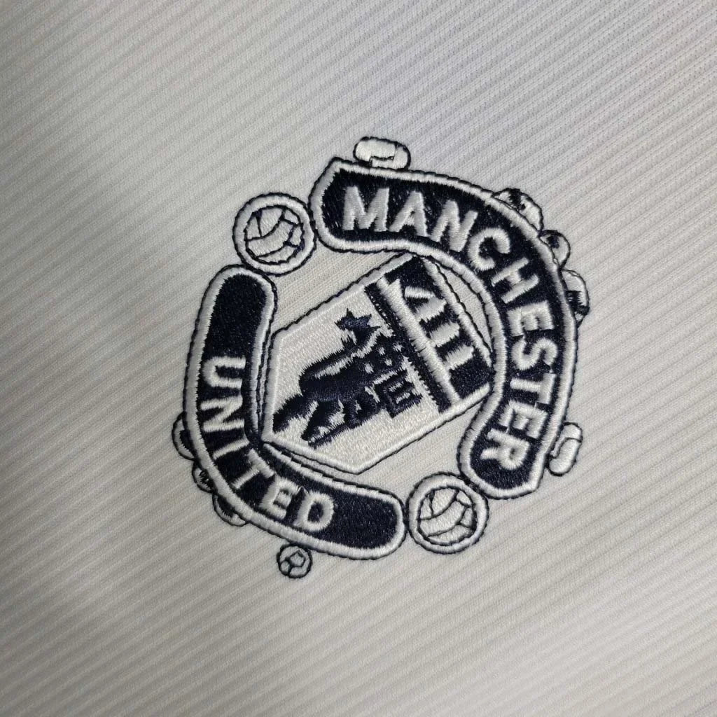 Maillot Extérieur Rétro Manchester United 2000/2001