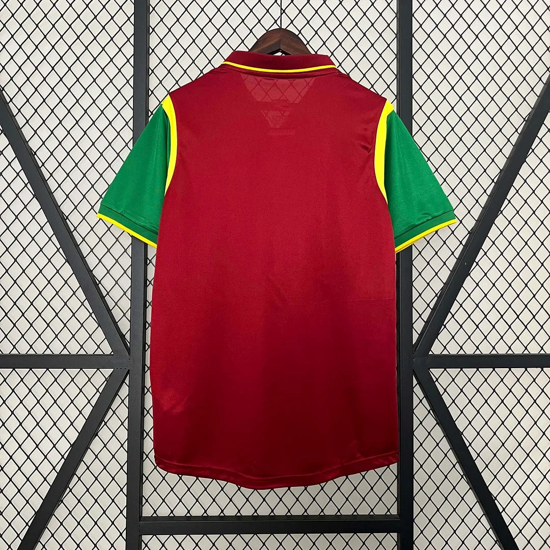 1998 Retro Portugal Home Jersey
