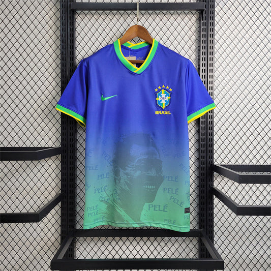 Maillot commémoratif Pelé du Brésil en édition limitée