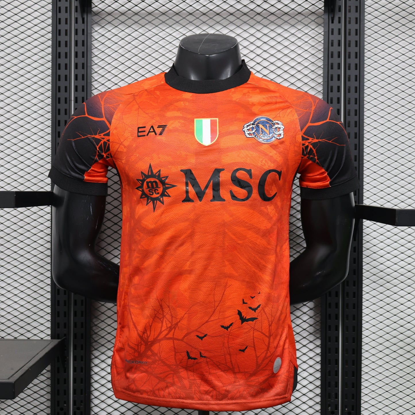 Maglia in edizione limitata Halloween Napoli 2025/2026