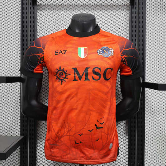 Maglia in edizione limitata Halloween Napoli 2025/2026