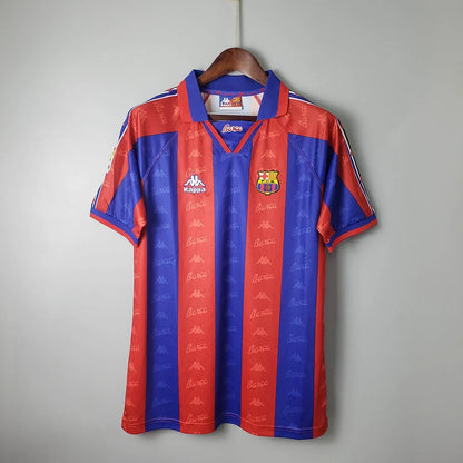 Maglia retrò Barcellona Home 1995-1997