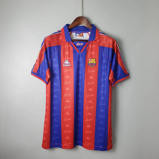 Maglia retrò Barcellona Home 1995-1997