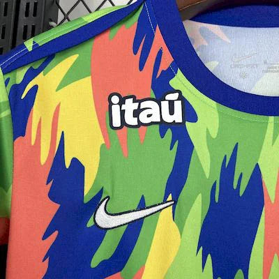 Kit allenamento pre-partita Brasile 2025-2026