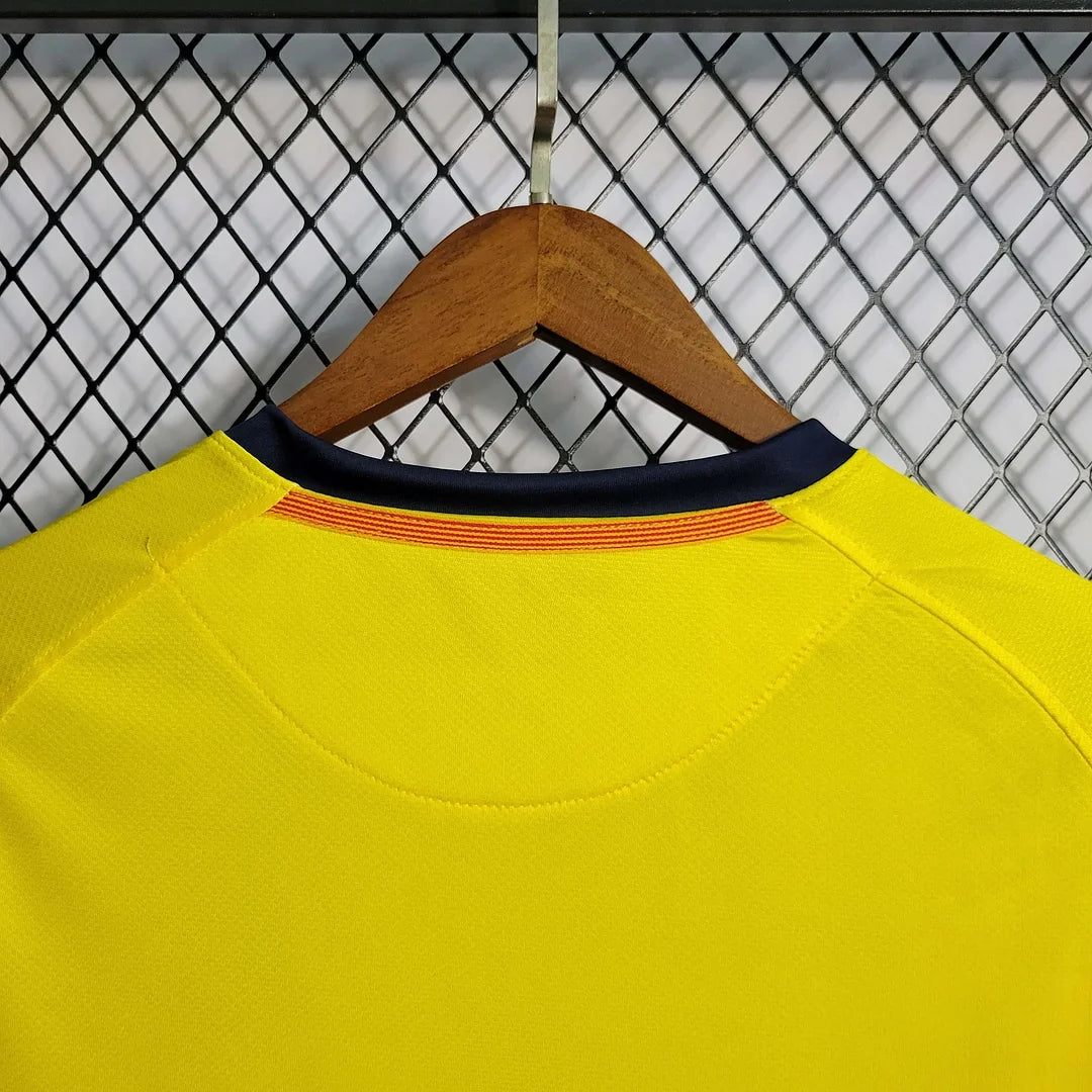 Maglia da trasferta del Barcellona del 2008-2009 in stile retrò