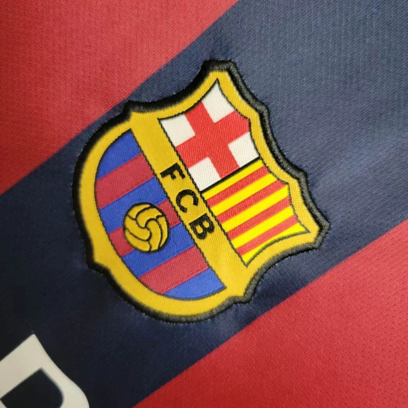 2014/2015 Retro Barcelona Home Jersey Kids SIze