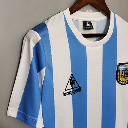Maillot Rétro Domicile Argentine 1986
