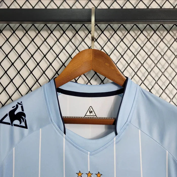 Manchester City Retro 2007-2008 Home Kit