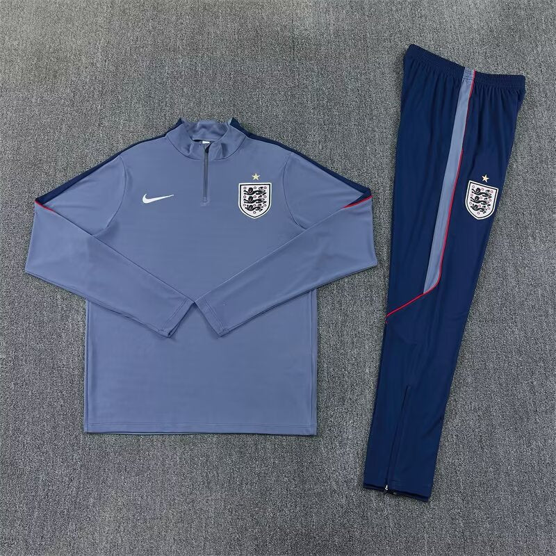 Survêtement gris Angleterre 2026/2027