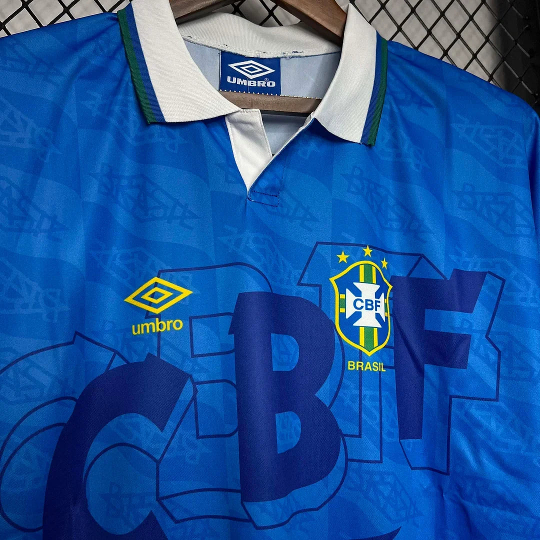 Maillot Rétro Brésil Extérieur 1991-1993