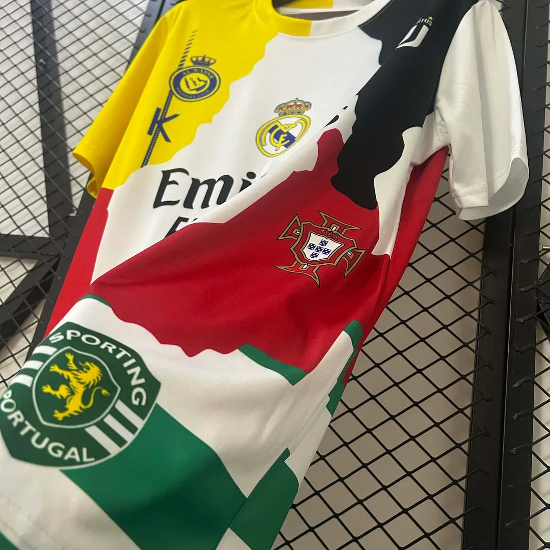 Maglia Ronaldo 7 Tutti i Team Edizione Limitata