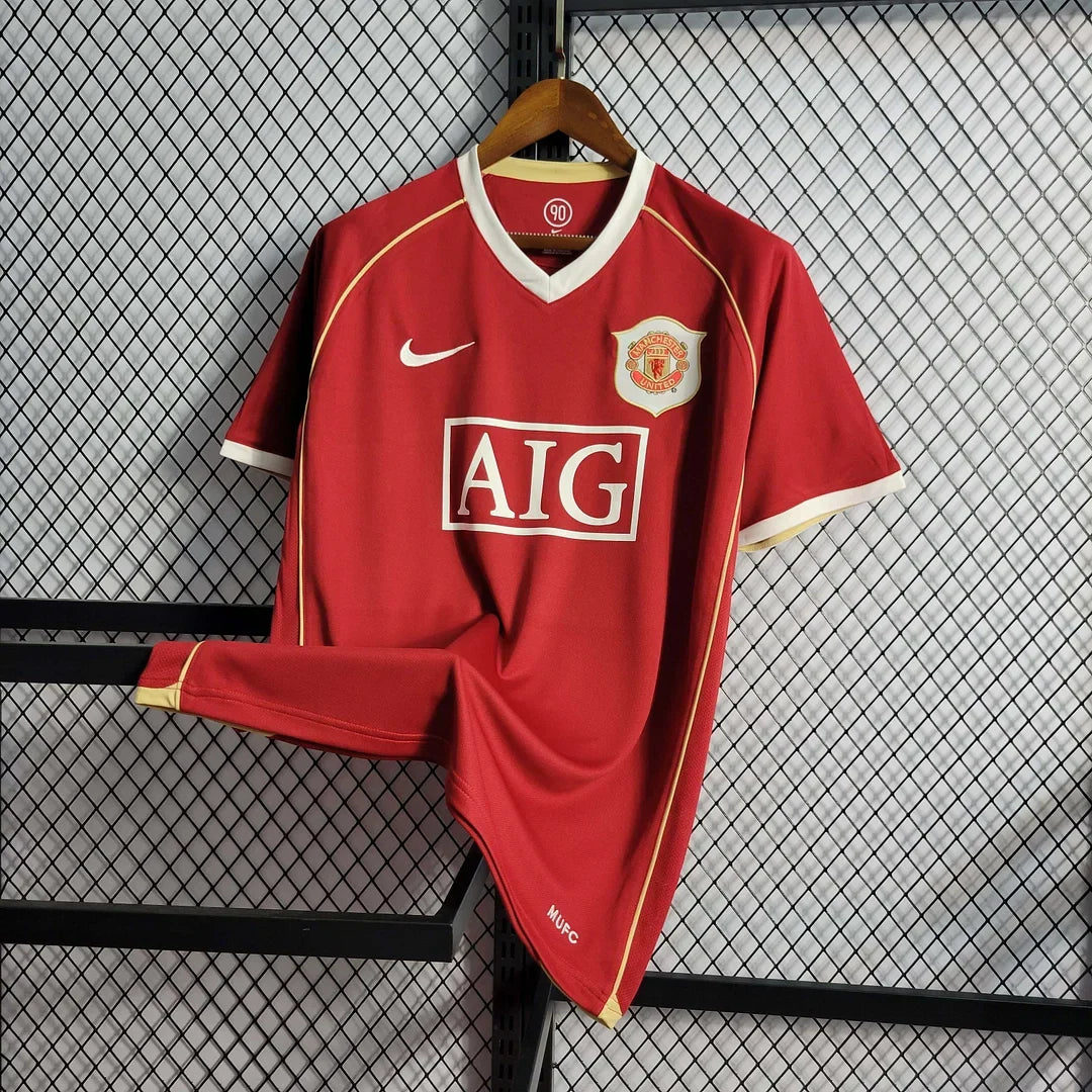 2006/2007 Retrò Manchester United Home
