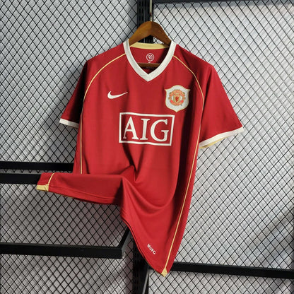 2006/2007 Retro Manchester United Home