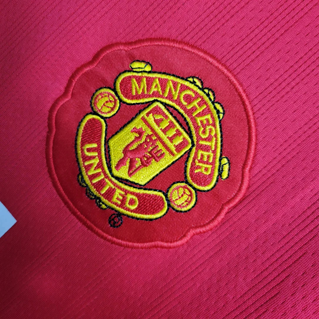 Maillot domicile rétro Manchester United 2007/2008